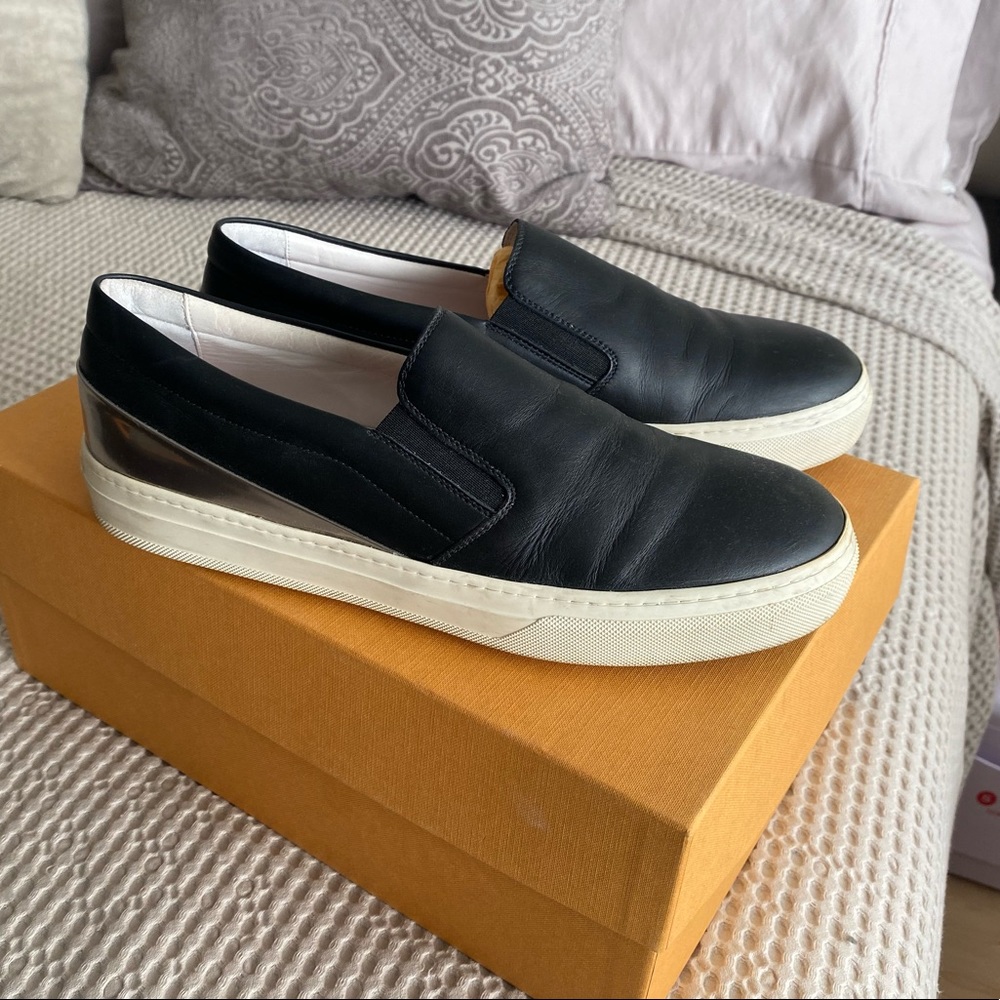 Tod’s leather espadrilles